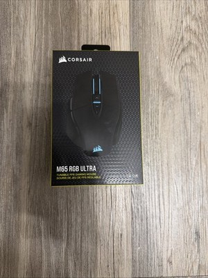 CORSAIR - M65 RGB Ultra Wired Tunable FPS Optical Gaming Mouse Excellent