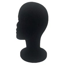 Tête de mannequin légère pour perruques et casque audio, modèle mannequin