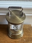 VINTAGE 1970 HOROLOVAR PLATO FLIP CLOCK PARTS REPAIR WEST GERMANY SEVEN JEWELS — photo 9