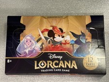 Buy Disney Lorcana: The First Chapter Booster Box - 24 Packs (11098190)  online | eBay
