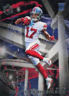 2022 Panini Chronicles Gridiron Kings RC Wan'Dale Robinson #GK-29 New York Giant