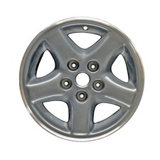 15x7 Oem Dark Charcoal Spoke Wcut Flange Wheel For 1997-2006 Jeep Wrangler 15x7 Oem Dark Charcoal Spoke Wcut Flange Wheel For 1997-2006 Jeep Wrangler