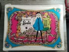 Vintage 1968 The World of Barbie Double Doll Case with Dolls, Accessories-Mattel