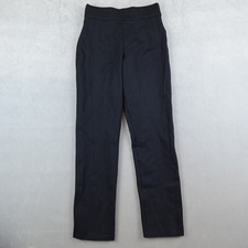 SPANX Perfect Slim Straight Pants Classic Black Womens PBP Size XS 20254Q