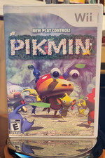 New Play Control! Pikmin (Nintendo Wii, 2009) TESTED With Manual & Inserts