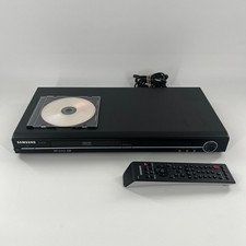 Samsung DVD-R130 DVD Recorder Player w OEM Remote Blank Disc WORKS TESTED