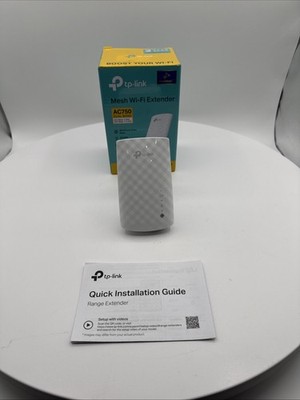 TP-Link RE220 AC750 WiFi Range Extender Dual Band Wireless Booster