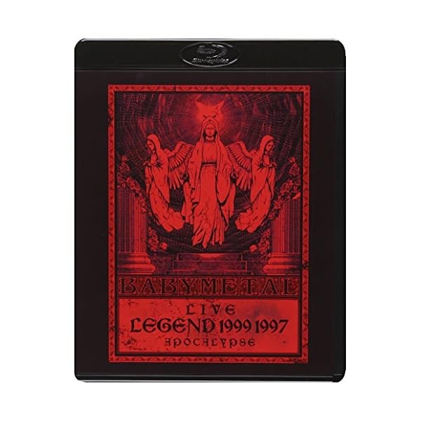 BABYMETAL LIVE LEGEND 1999 & 1997 APOCALYPSE Set 2 Blu-ray Official Exclusive