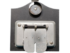 Vintage Mansfield Junior 8  16 mm FILM SPLICER Mansfield Chicago Butt Splicer 