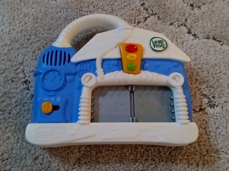 2007- LEAP FROG WASH N GO FRIDGE MAGNET WORKING PHONICS 5 VEHICLES 💯% WORKS - Image 3 of 3