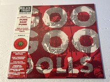 Goo Goo Dolls Self-Titled RSDBF Reissue 2023 RED  CLEAR CLOUDY VINYL Sealed