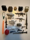 Vintage Lot Hasbro 1980’s/90’s G.I. Joe ARAH 3.75” Weapons & Accessories