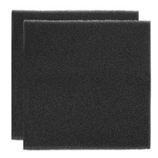 2 Pcs 20" x 20" x 0.39" 50ppi Fan Replacement Filters Polyurethane Sponge Filter