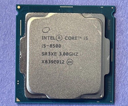 Intel Core i5-8500 3 GHz 8 GT/s LGA 1151 Desktop CPU Processor SR3XE