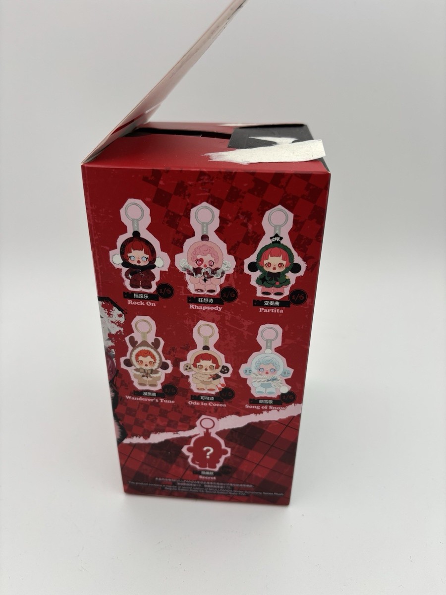 Pop Mart Authentic New Skullpanda Winter Symphony - Rock On | eBay