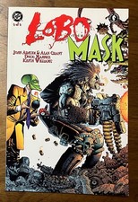 Lobo / Mask #2 DC Comics Dark Horse Modern Age vf/nm