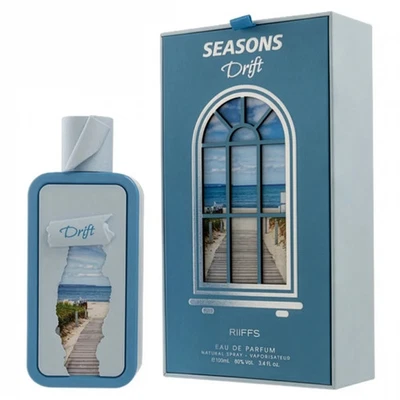 Seasons Drift by RiiFFS 100ml EDP – Fresh Woody Aromatic Unisex Fragrance