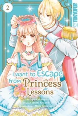 I Want to Escape from Princess Lessons 02 Uri Sugata