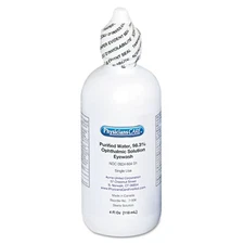 PhysiciansCare by First Aid Only 7-006 Eye Wash Solution, 4 oz Bottle 