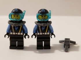 LEGO Aqua Raiders: Angler Ambush (7771) Manual Included - Incomplete Set