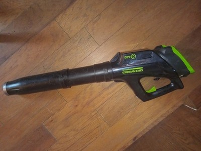 Greenworks 40V Cordless Leaf Blower With Battery No Charger
