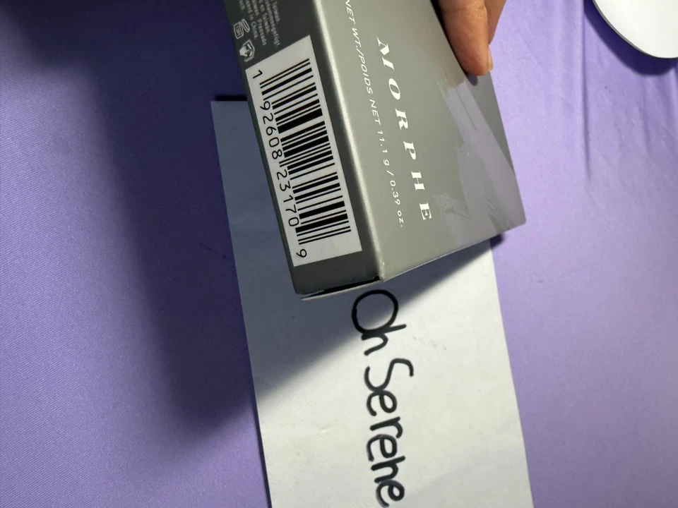 Morphe 9W Matte Essentials Artistry Palette Smoke & Shadow Eyeshadow Shimmer NIB - Image 3 of 3