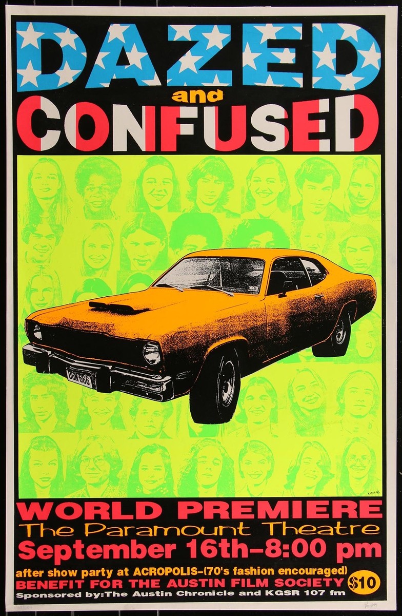 Frank Kozik “AFFA 98” Silkscreen ポスター Offspring Americana Promotion Poster 1998 / Frank Kozik