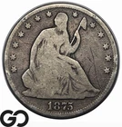 1875 Seated Liberty Half Dollar