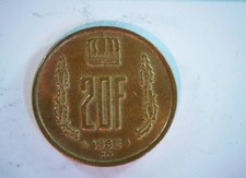 German (East Germany) 1983 20 Pfennig East Germany 20 Pfennig (state emblem / de