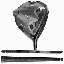 TaylorMade Qi35 LS 9* Driver, Mitsubishi Tensei AV Limited Black 65 Stiff Flex
