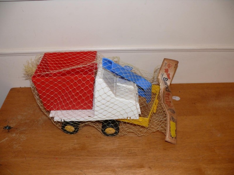 Vintage New Sealed Ohio Art Big Boss Sand Truck No 123