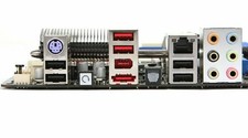 OEM I/O Shield For ASUS MAXIMUS II GENE  Rampage II Gene Motherboard Backplate