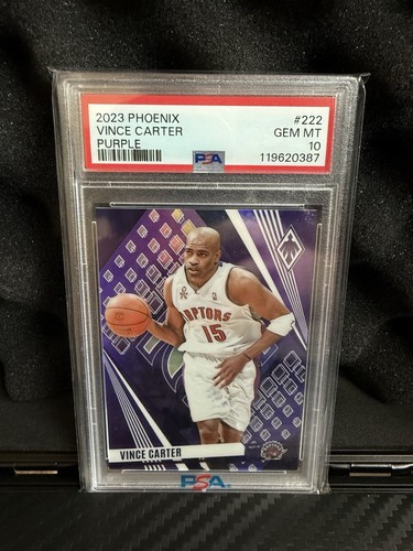 Vince Carter #222 2023 Panini Phoenix card