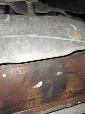 H8201375291 1197382 katalysator NISSAN QASHQAI J11 ACENTA 2013