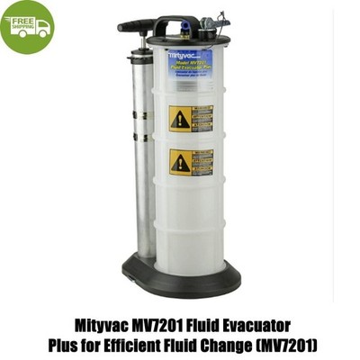 Mityvac MV7201 Fluid Evacuator Plus for Efficient Fluid Change (MV7201)
