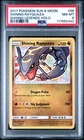 2017 POKEMON SHINING LEGENDS SHINING RAYQUAZA #56 HOLO PSA 8 NM #117652442