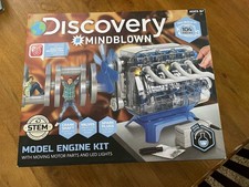 discovery mindblown model engine kit