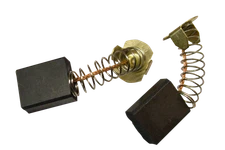 2x carbon brushes for Makita 2708 5100BR 5900BR 5800BR 9609NB (CB153 181044-0)