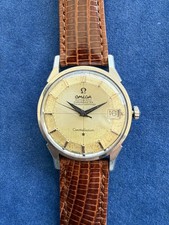 Omega Constellation 168.005 Chronometer 24J Automatic Pie-Pan Patina Dial 3