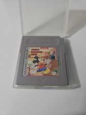 Capcom Mickey's Dangerous Chase Nintendo Game Boy Cartridge With Case