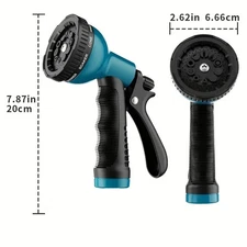 Heavy Duty Garden Hose Water – Adjustable Nozzle for Car & Garden