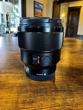 Sony f/1.8 Camera Lenses 85mm Focal for sale - eBay