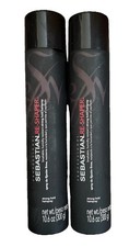 Sebastian Re-Shaper Brushable Strong Hold Hairspray 10.6 Oz Each 2 Pack DENTED