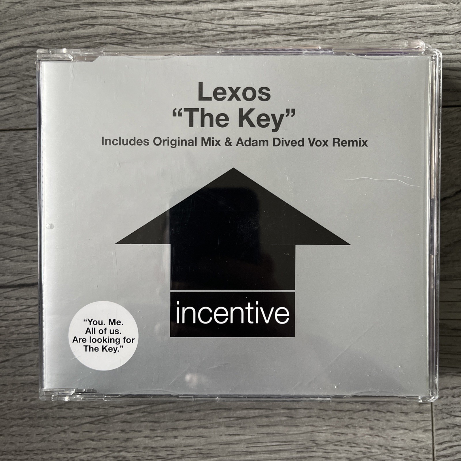 Key by Lexos (CD, 2001) Mint Condition (B2)