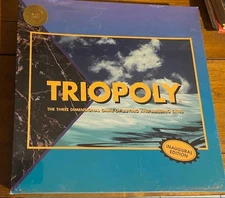 Triopoly Game: Neiman Marcus custom version. 1 of 600 made. Rare, Read.