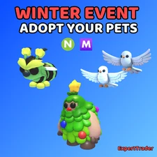 Winter Event Adopt Your Pet – Turtle Doves, Humbug, Tree Sasquatch Fast Delivery