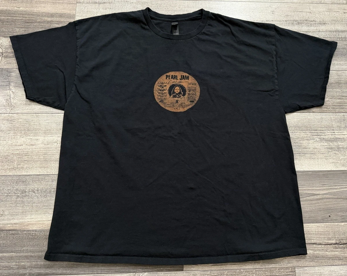 eddie vedder t shirt products for sale | eBay