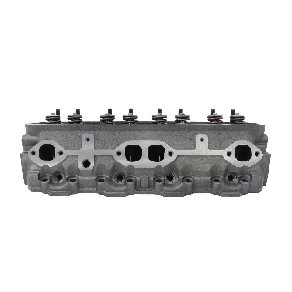 For GMC Savana 3500 1996-2002 Aluminum Complete Cylinder Head Front 10239906 Foto 3 de 4