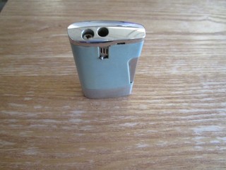 VINTAGE RONSON BLUE GAS LIGHTER SPARE'S OR REPAIR