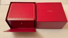 CARTIER Box Authentic Cartier box. Original/Genuine Cartier case. Cartier